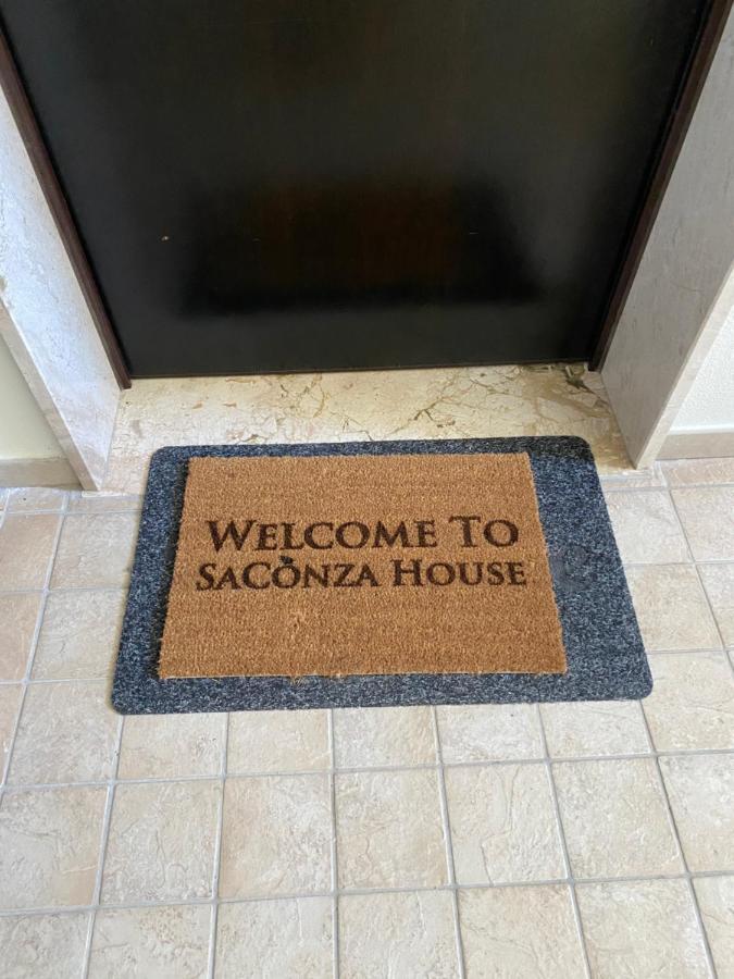 Saconza House Appartement Alghero Buitenkant foto